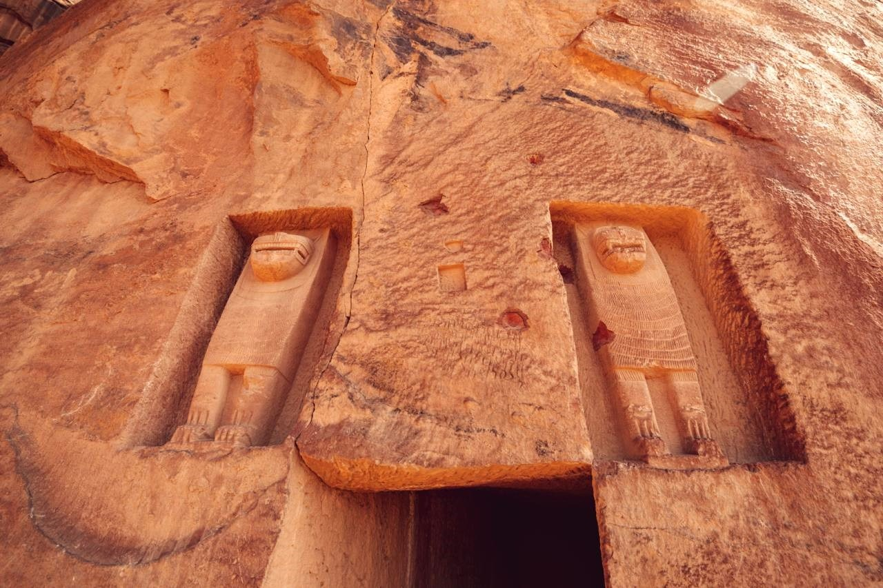 موقع أثري في العلا - واس